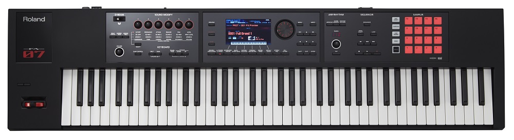 人気ワークステーション・シンセに待望の76鍵モデル登場！ Roland FA
