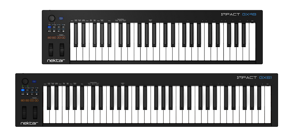 Nektar Technology IMPACT GX 49 / 61 | DAWとのコンビネーションが