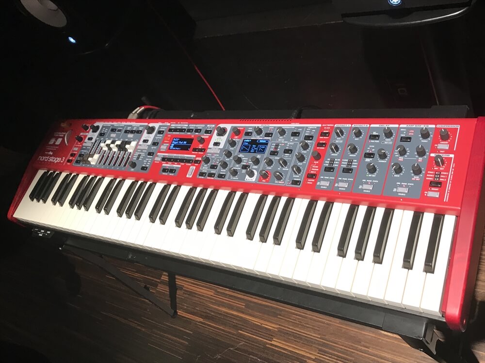 Nord のフラッグシップ・キーボード Nord stage 3 シリーズ登場