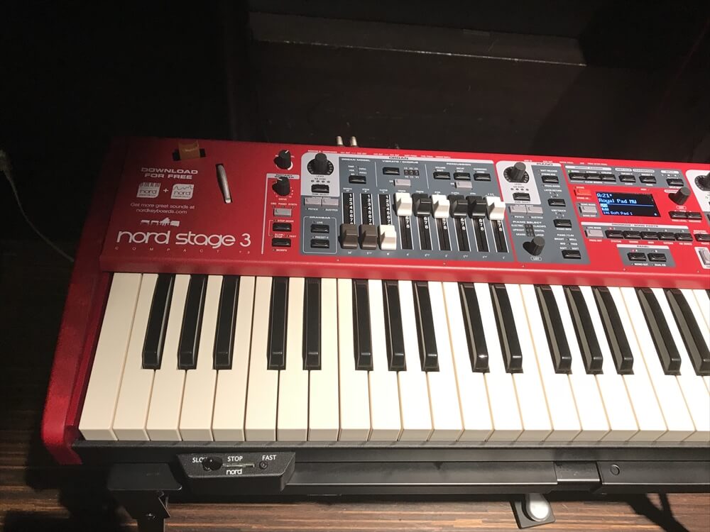 Nord のフラッグシップ・キーボード Nord stage 3 シリーズ登場