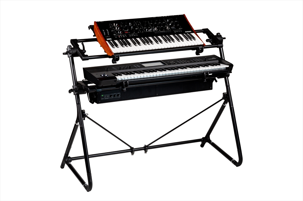 Sequenz SonicBar | 両方向に音が届くキーボードスタンドに取り付ける