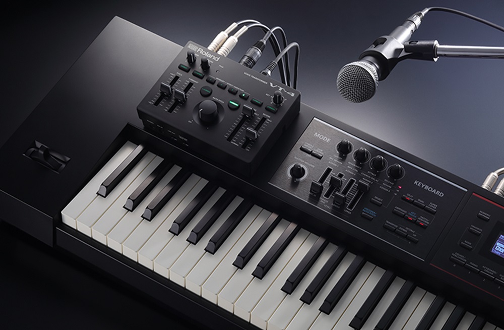 Roland VT-4 | ケロケロ、ボイスチェンジも自由自在！電池駆動可能で