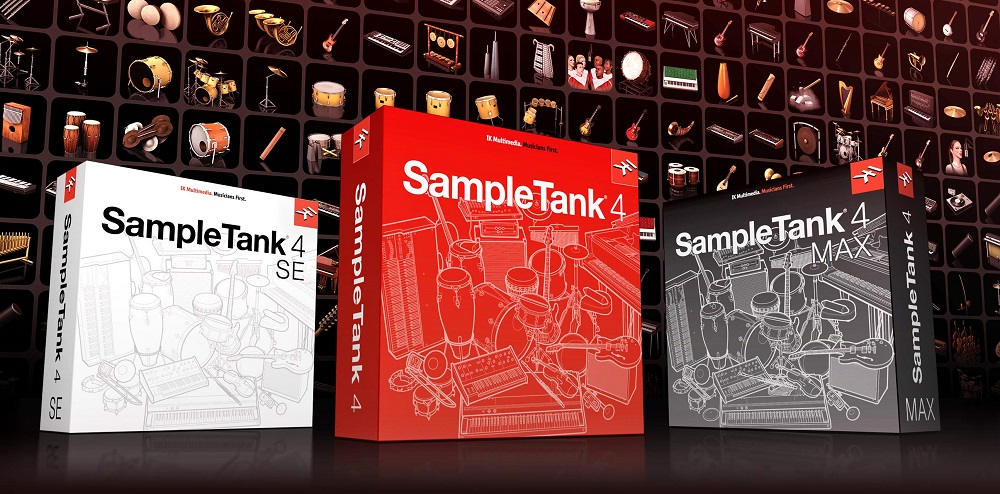 IK Multimedia Sampletank 4 | サウンド＆グルーヴワークステーション