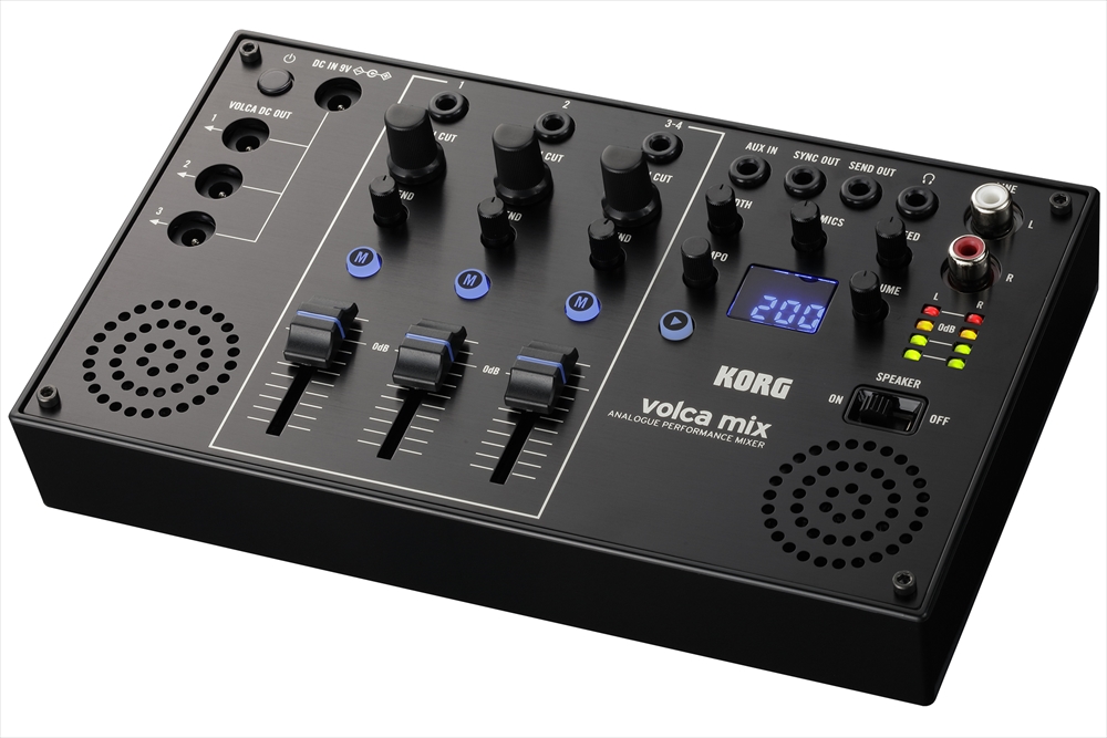 Korg「Volca」シリーズのパフォーマンスを加速する専用のアナログ