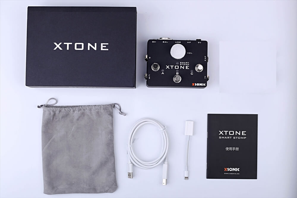 XSONIC XTONE | ハイレゾ対応ペダル型オーディオ・インターフェース