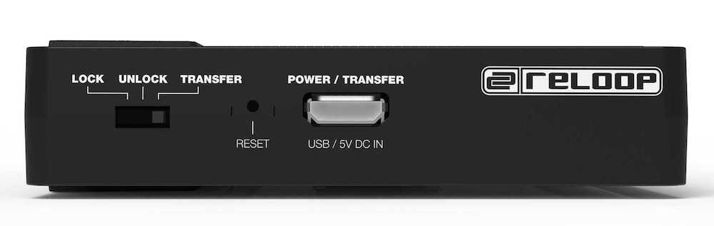 Reloop TAPE 2 | カセットテープ型ポータブル・オーディオ・レコーダー