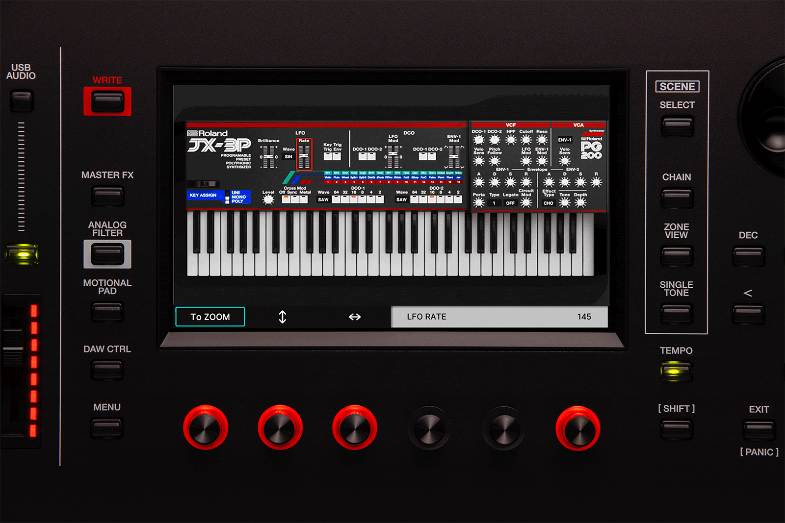 Roland FANTOM EX | 更に進化した新世代のフラッグシップ