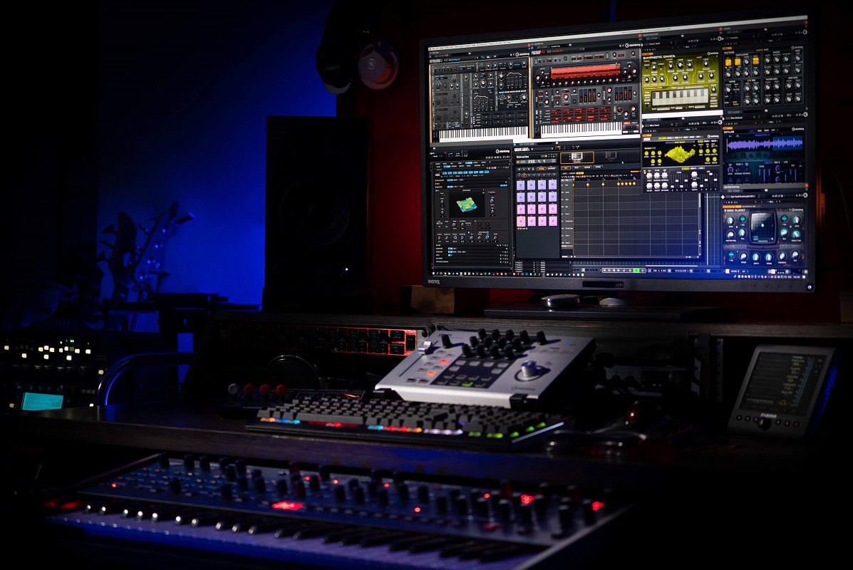 Steinberg Absolute 4 | 即戦力のVSTインストゥルメントバンドル