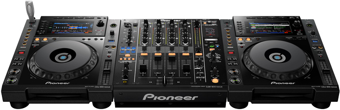 Pioneer CDJ 900 ハードケース付き セット Pioneer CDJ 900 ハード