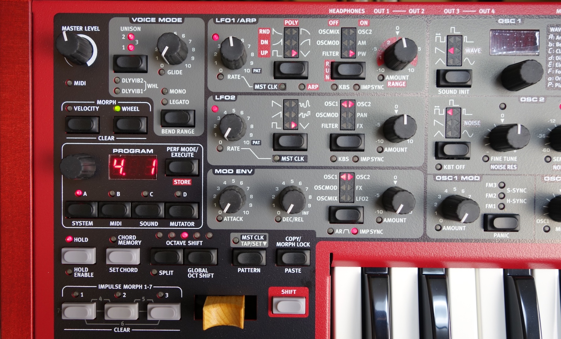 夢のシンセ「Nord Lead4」いよいよ明日9月12日発売開始！ | Digiland