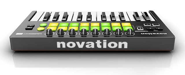 NovationがコンパクトMIDIキーボード「Launchkey Mini」を発表