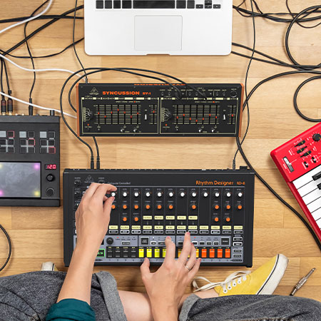 Behringer SYNCUSSION SY-1 | ビンテージ・アナログ・パーカッション