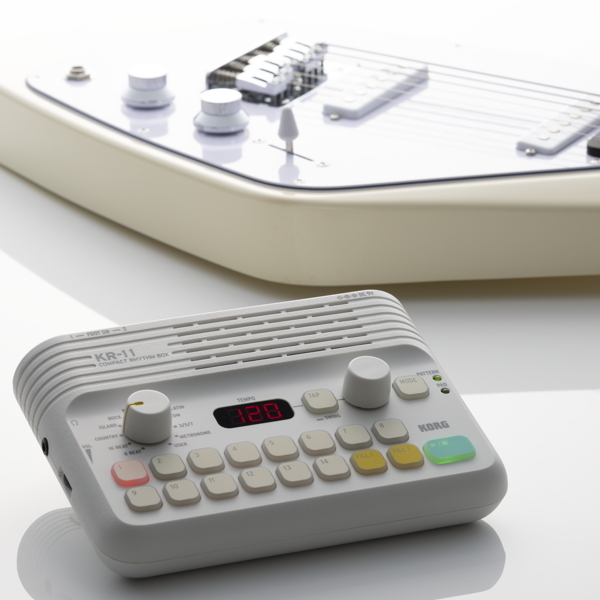 Korg KR-11 | ポップでコンパクトなリズムボックス【The 2024 NAMM