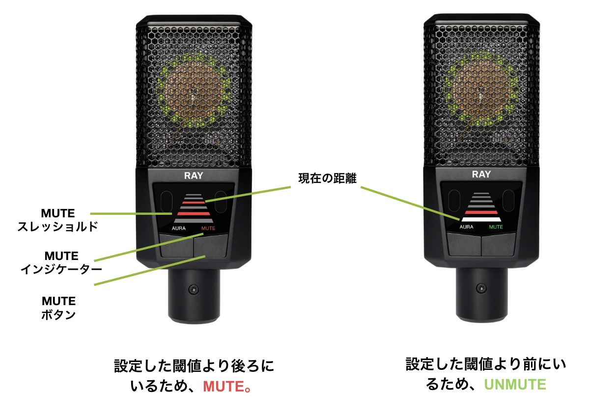 Lewitt RAY これまでの常識を変えるオートフォーカスのような収録が