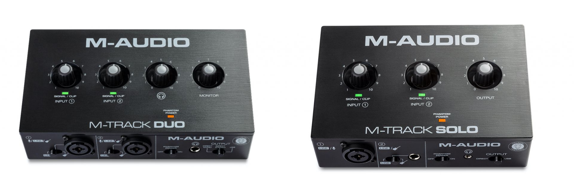 M-Audio M-Track Duo / M-Track Solo | 超ハイコストパフォーマンスの