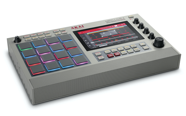 AKAI MPC Live II Retro Edition | バッテリー駆動、モニター