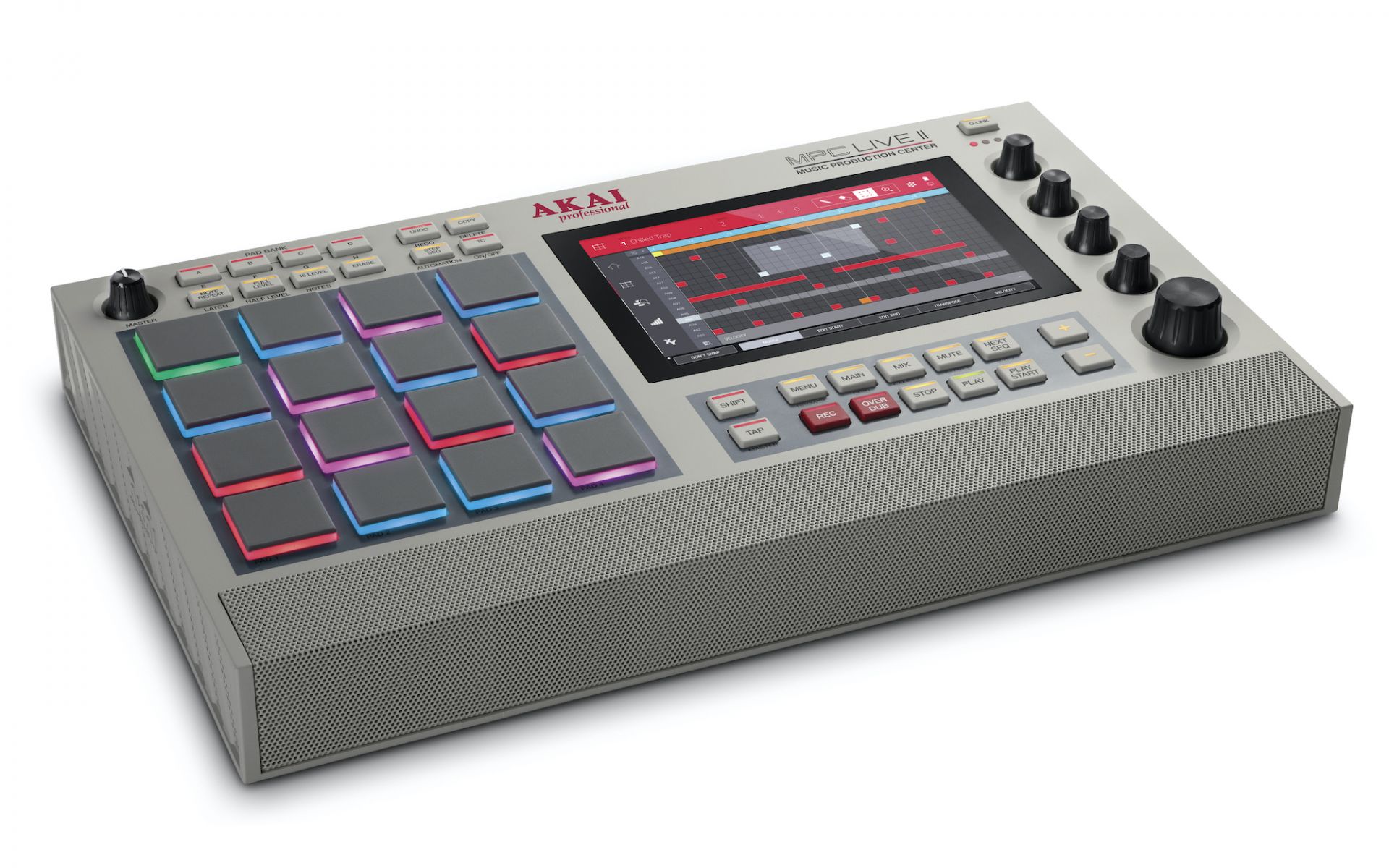 AKAI MPC Live II Retro Edition | バッテリー駆動、モニター