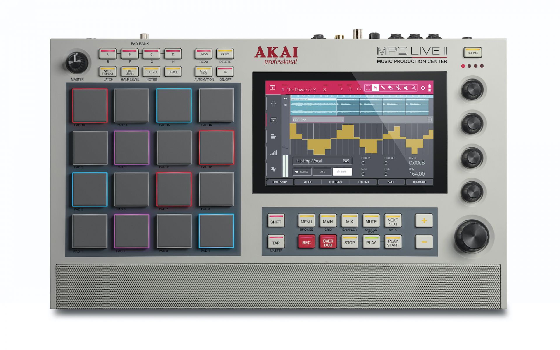 AKAI MPC Live II Retro Edition | バッテリー駆動、モニター