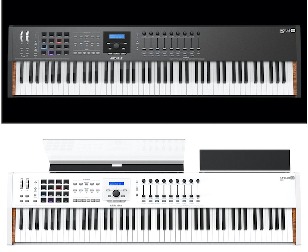 Arturia Keylab 88 MKII | 豊富なソフトウエアをバンドルした88鍵盤の