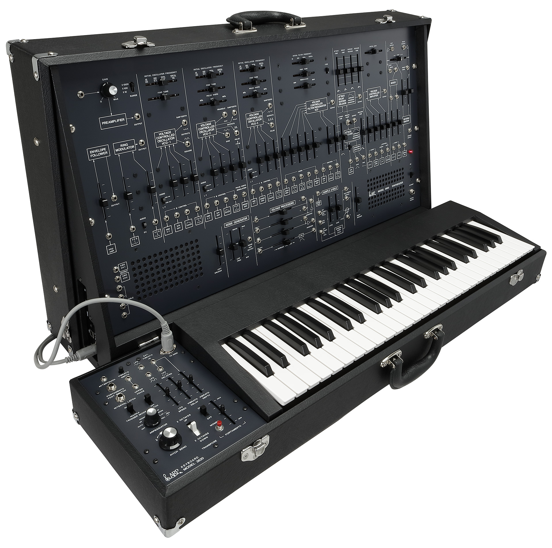Behringer 2600 | 銘機 ARP2600 のリプロダクト Blue Marvin / Gray