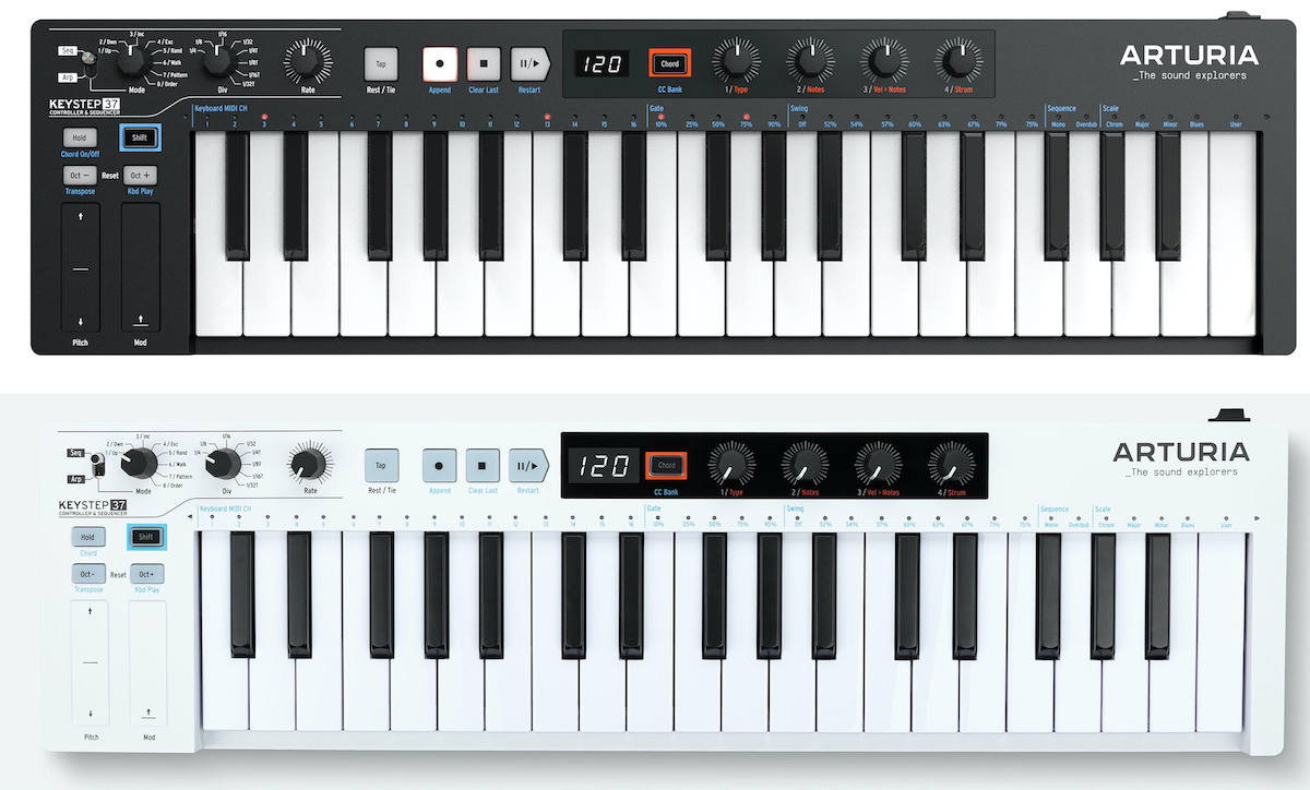 Arturia KeyStep 37 | MIDI、CV対応 37キー USB MIDIキーボード