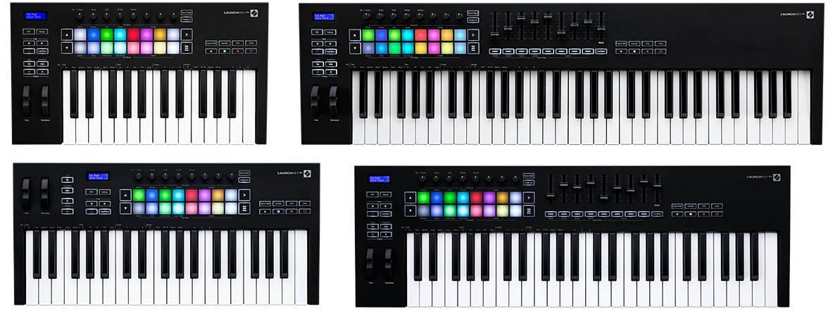 Novation Launchkey MK3（MKIII） | Ableton Liveとの深い親和性を実現