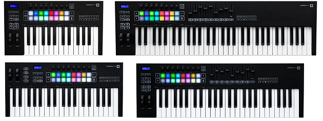 Novation Launchkey MK3（MKIII） | Ableton Liveとの深い親和性を実現