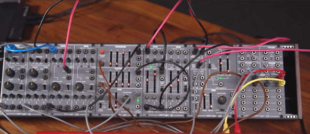 Behringer System 100 | Roland System 100M をユーロラックで復刻