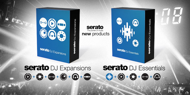 極少量の生産となるSerato コントロールバイナル限定盤 ”Black Snow