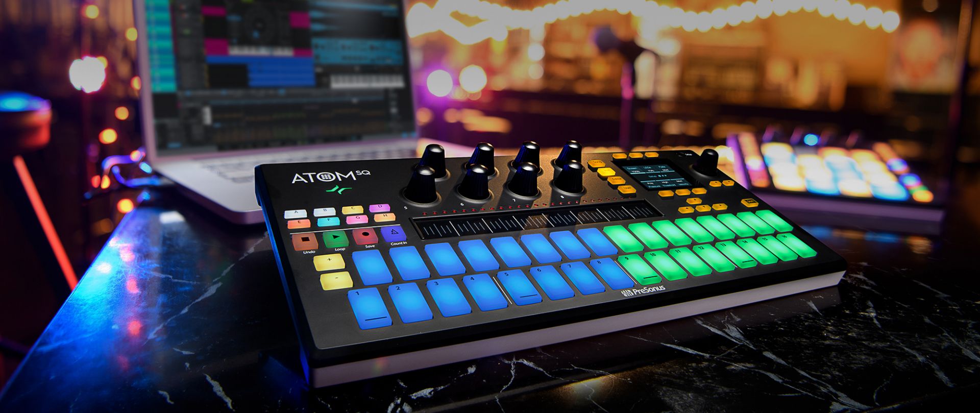 Presonus ATOM SQ | プロダクション&パフォーマンス・ハイブリッド