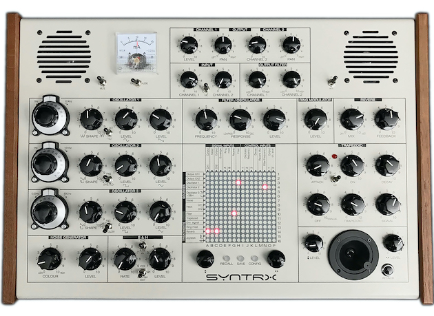 ARJ SYNTH ディストーション アナログ モジュラーシンセ modular ARJ