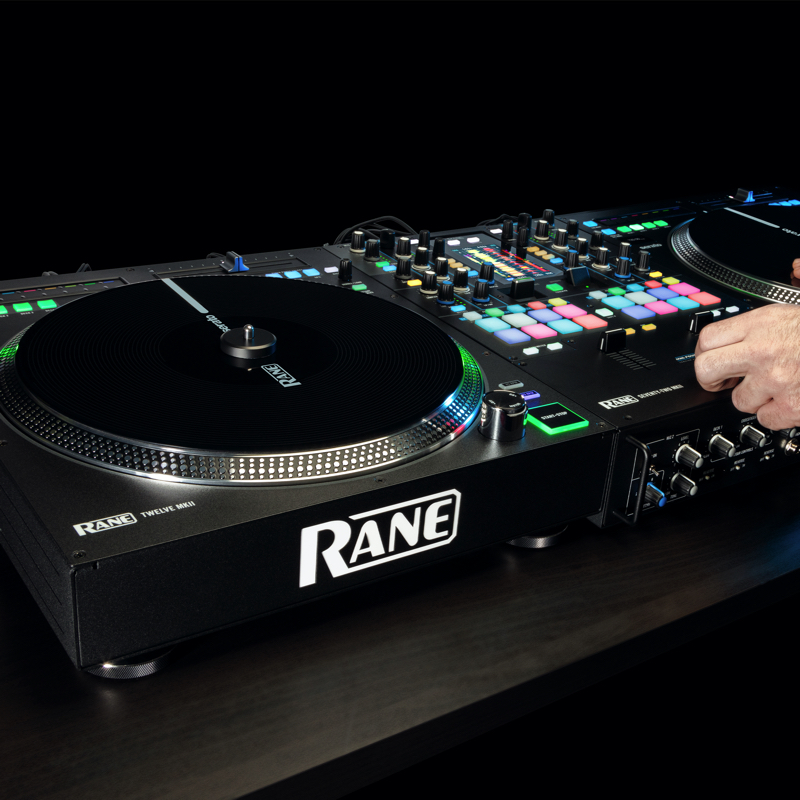 RANE TWELVE MKII | トーンアームレスのDJコントロールシステム