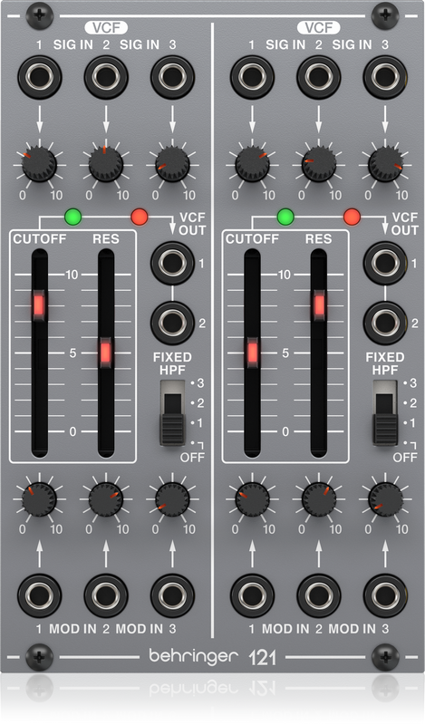 Behringer System 100 | Roland System 100M をユーロラックで復刻