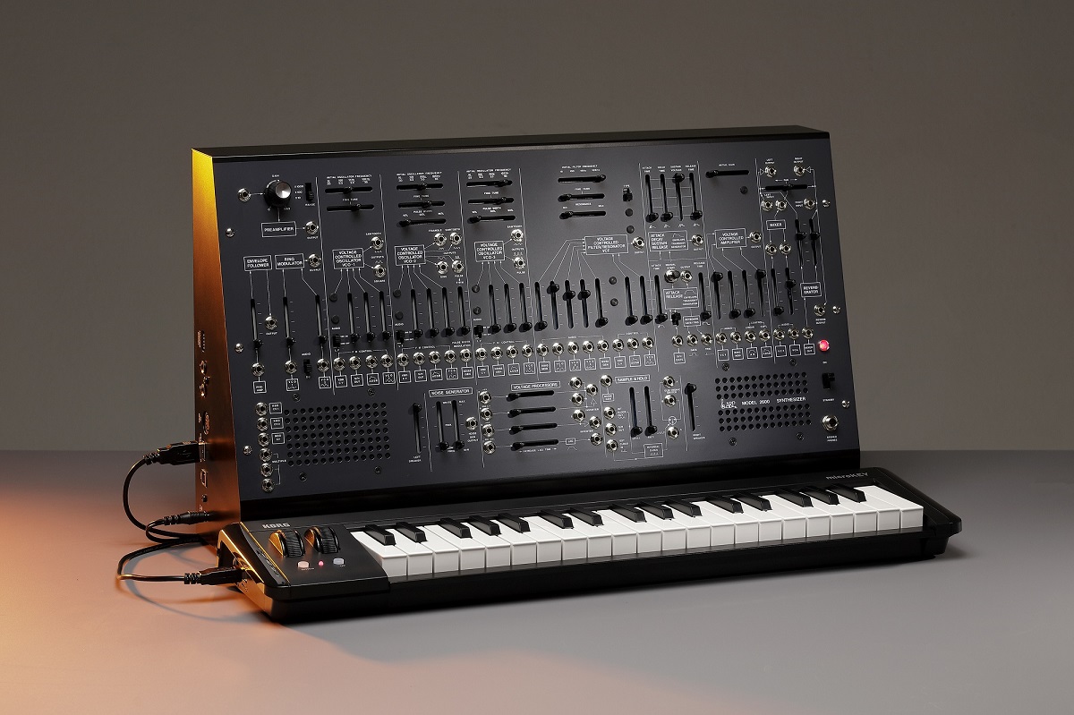 ARP2600-M LTD| セミモジュラーシンセの銘機 ARP 2600 を60％のサイズ
