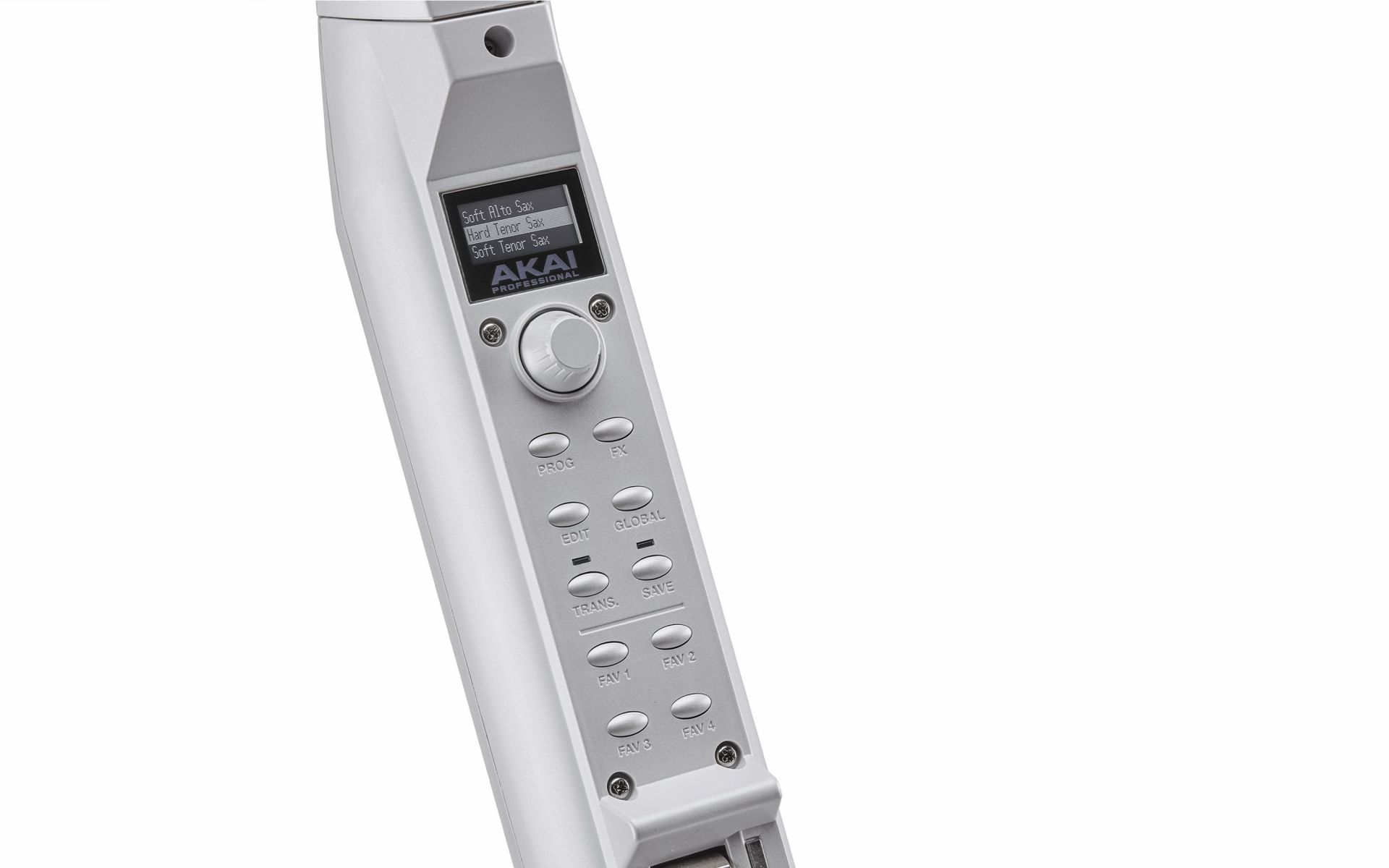 AKAI EWI Solo / Special Edition White| 200種もの音色を搭載した