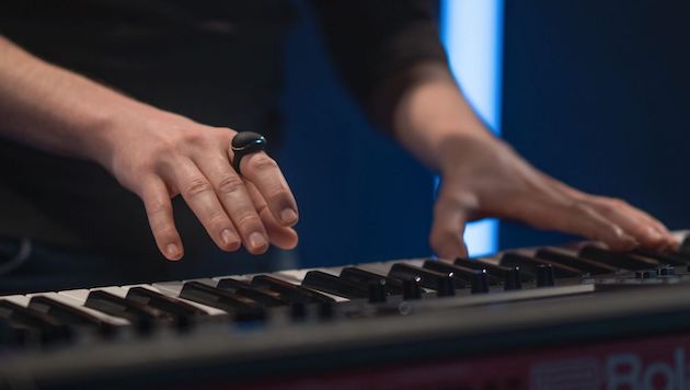 Enhancia : Neova | シンセで新次元の表現力が可能に！指輪型