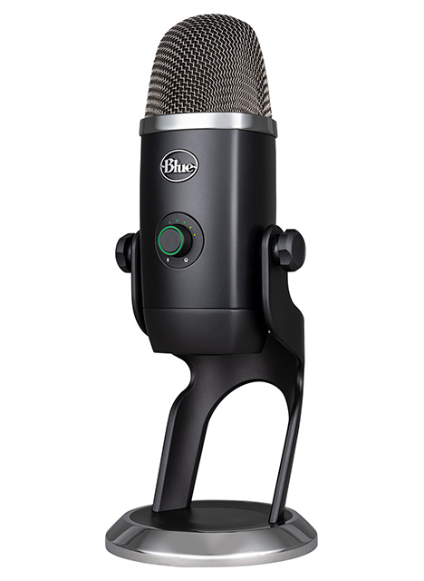 レコーディング、ライブ配信でも大人気の BlueMicrophones の取り扱い