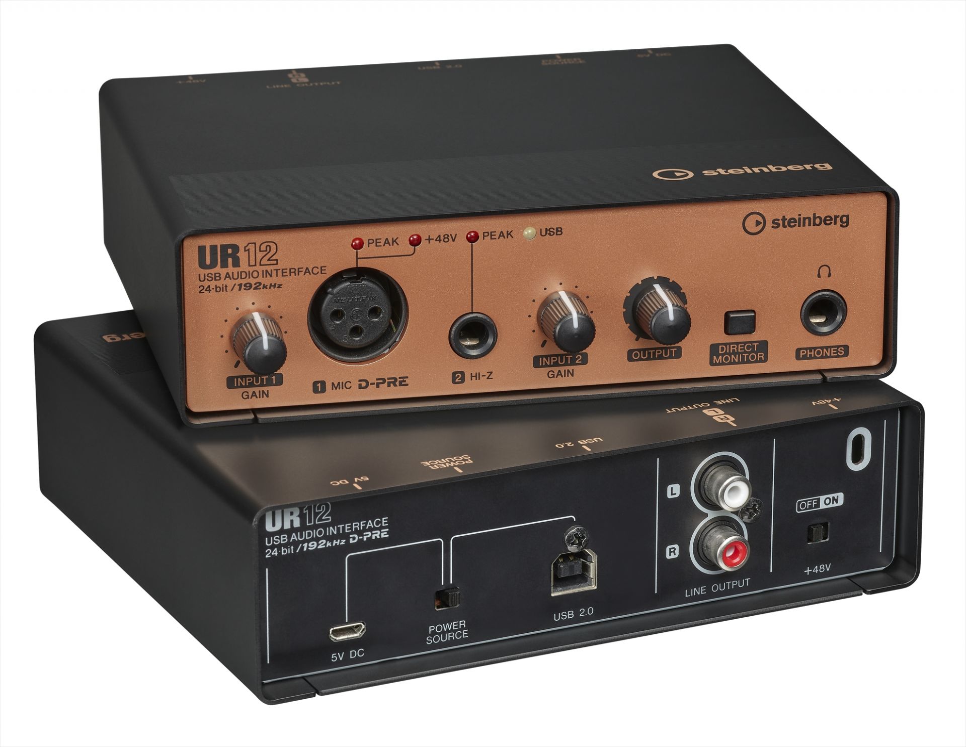 Steinberg UR12B / Podcast Starter Pack | オーディオ