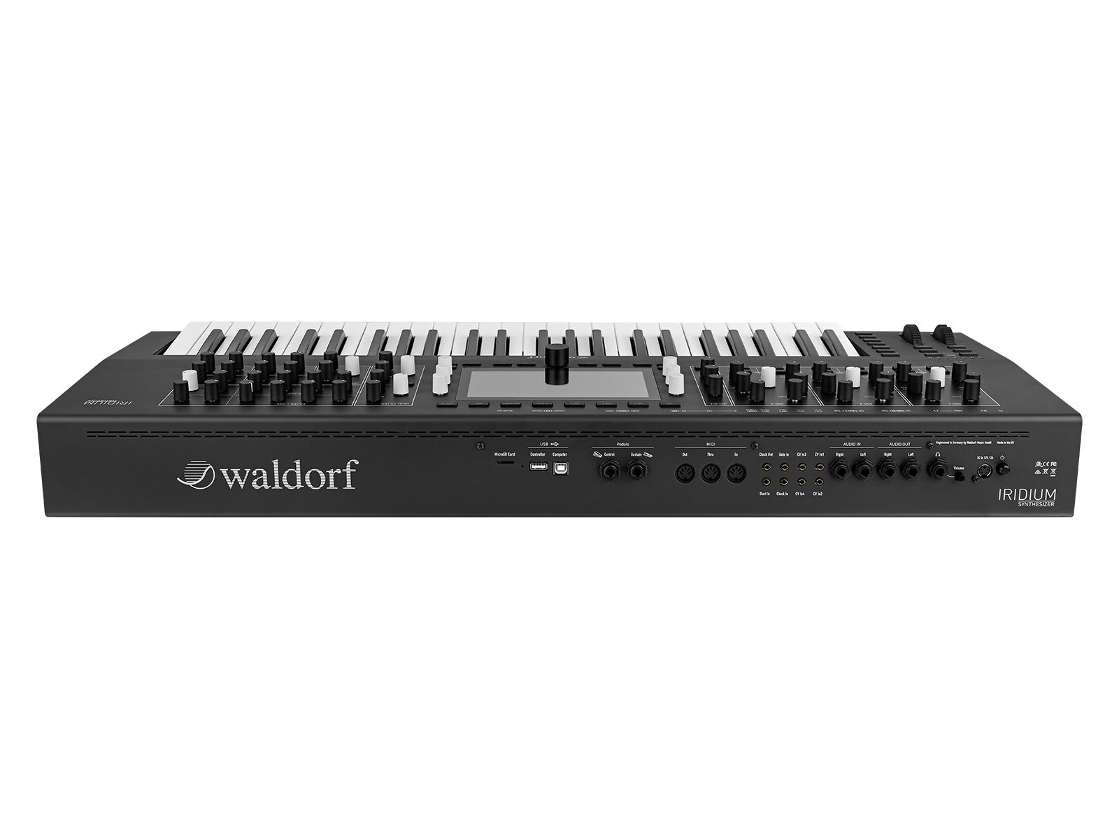 WALDORF ” Iridium Keyboard ” | ポリフォニック・アフタータッチ