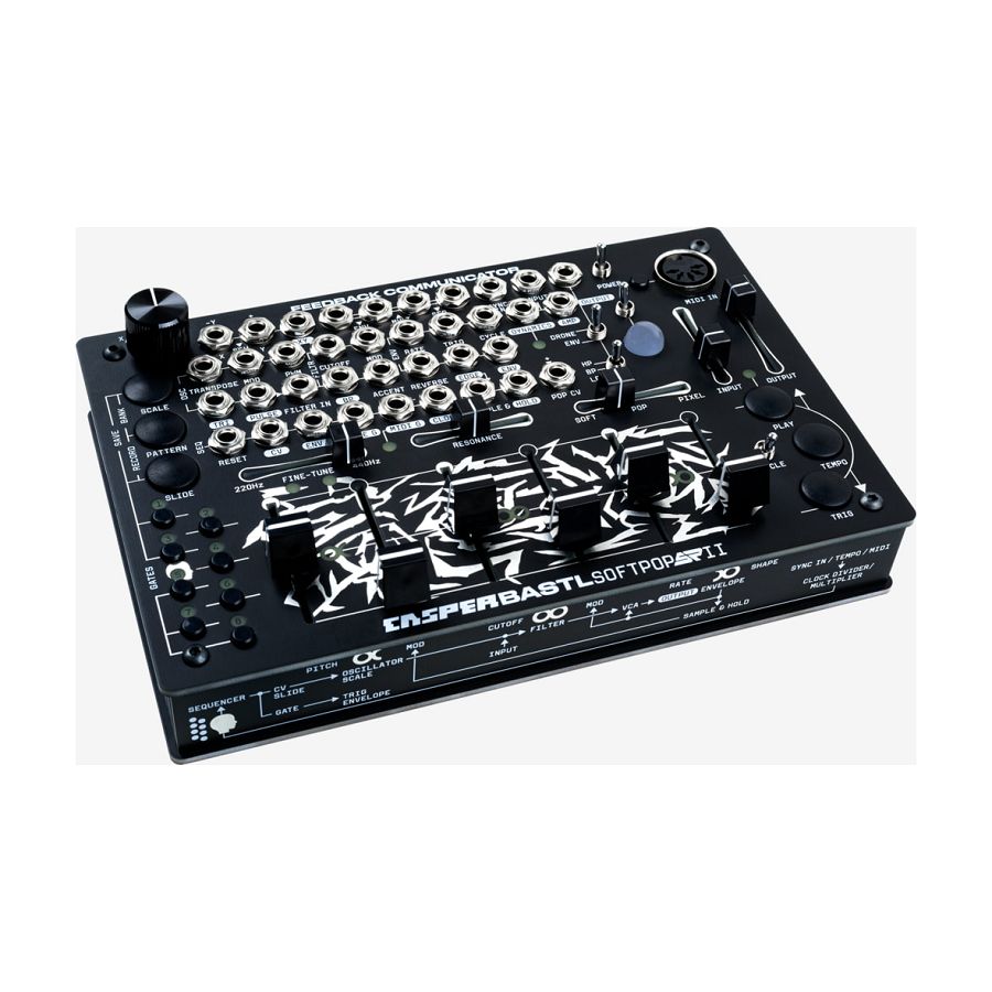 Behringer Eurorack Go | 140HP×2（280HP）のユーロラック・ケース