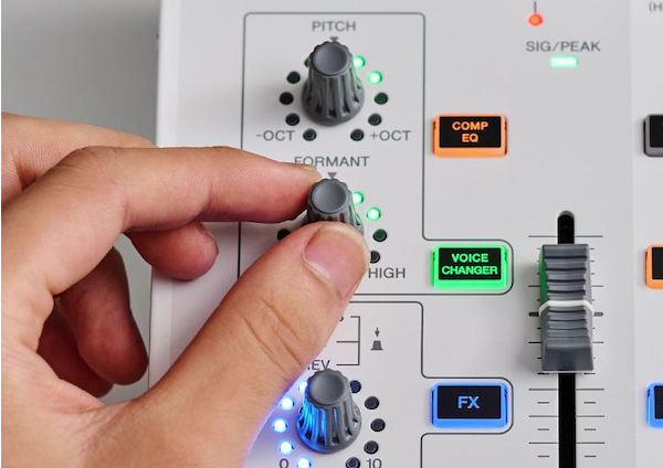 YAMAHA AG08 | フラッグシップオールインワン ライブ配信ミキサー