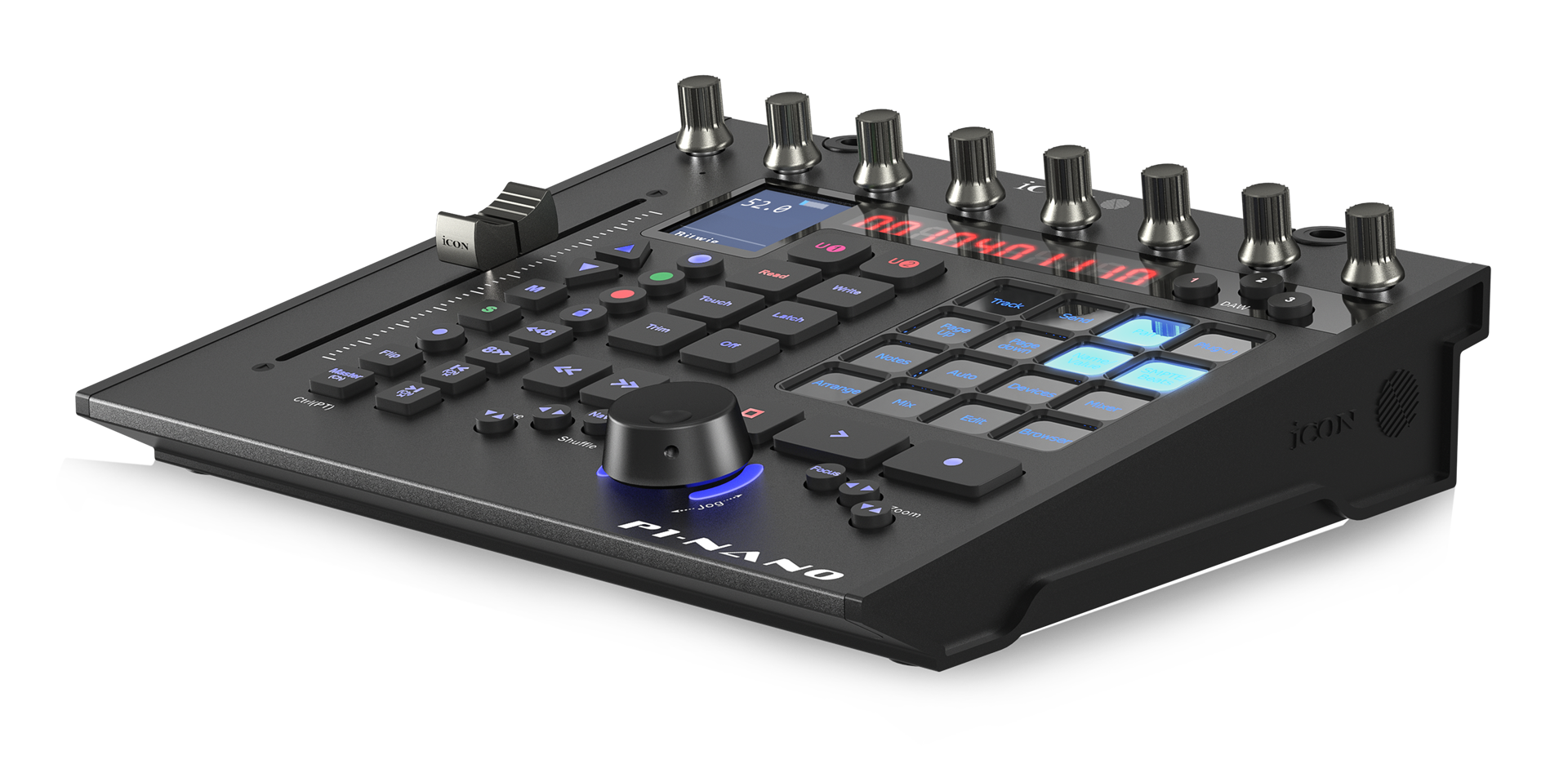 iCON P1-Nano / D5 | タッチスクリーンディスプレイ搭載のコントロール