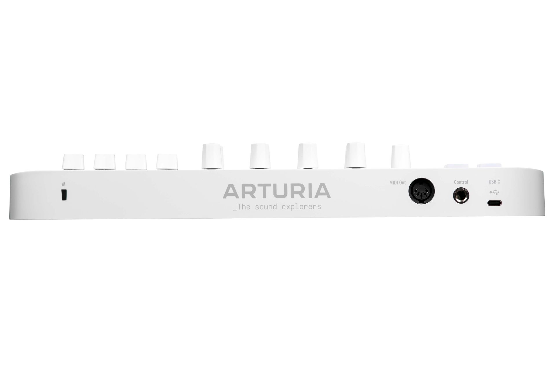 Arturia MiniLab 3 Alpine White | 人気MIDIキーボードコントローラー