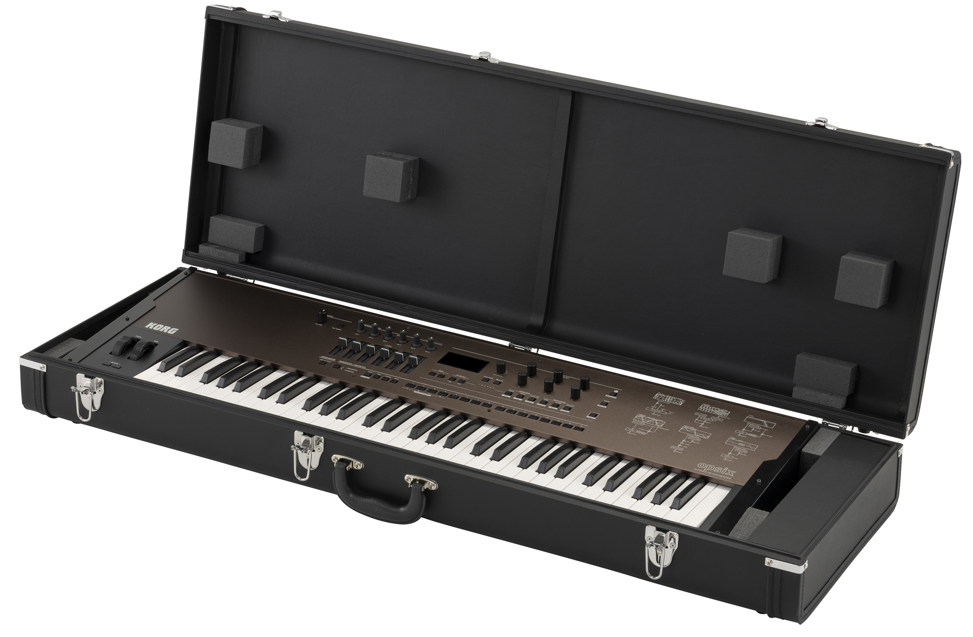 KORG OPSIX SE / OPSIX SE Platinum | 新次元のFM音源シンセサイザーが