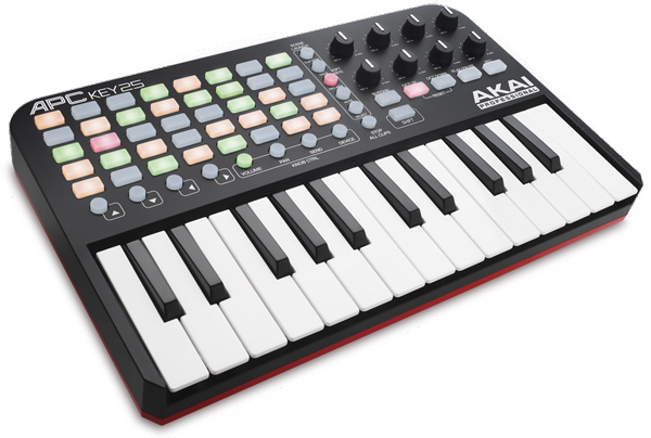 AKAI 「APC40 MKII」新Ableton Liveコントローラー発表！ | Digiland