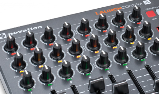 Novation Launch Control XL発表！フェーダー搭載Ableton