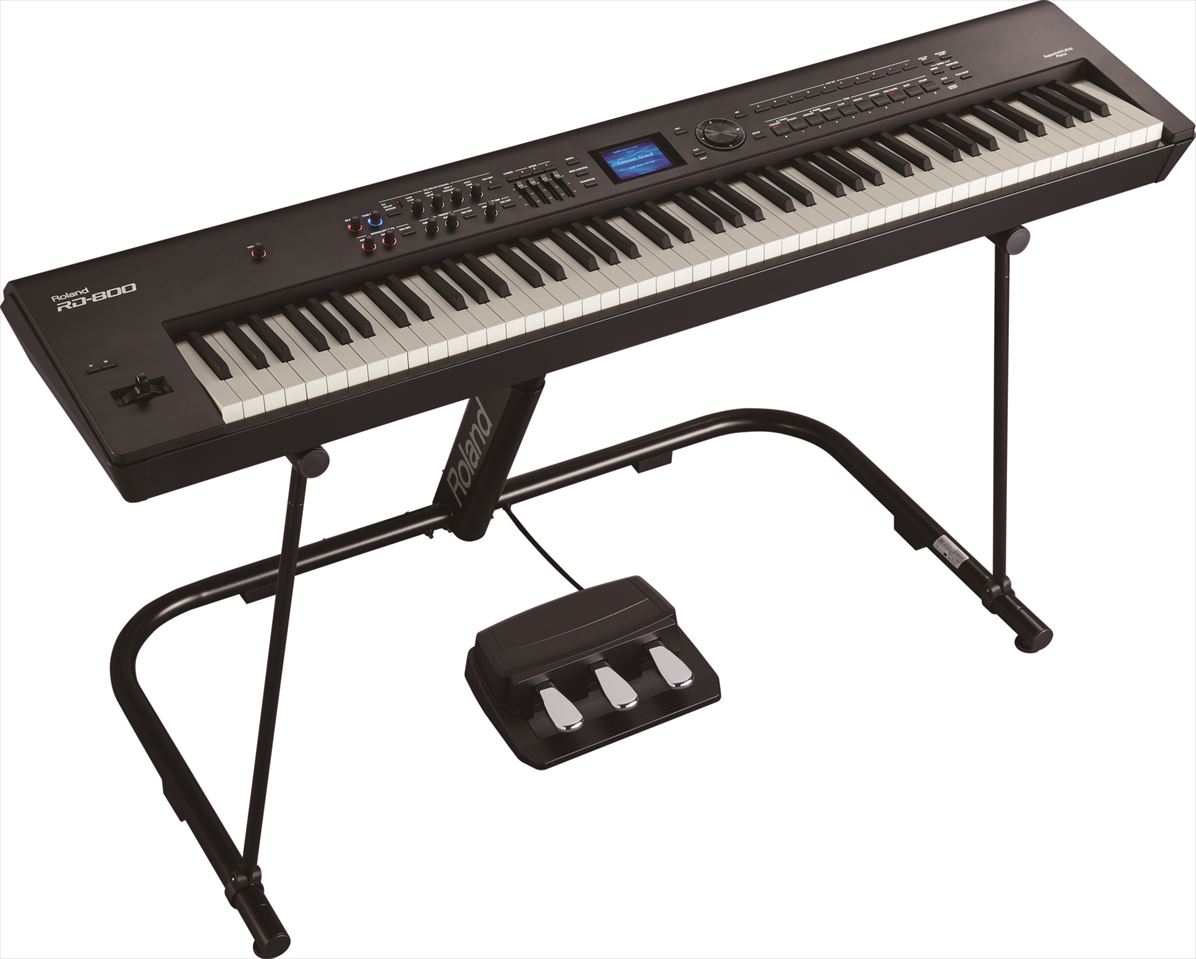 Roland 「RD-800」ステージピアノ発表！【レビュー】動画追記