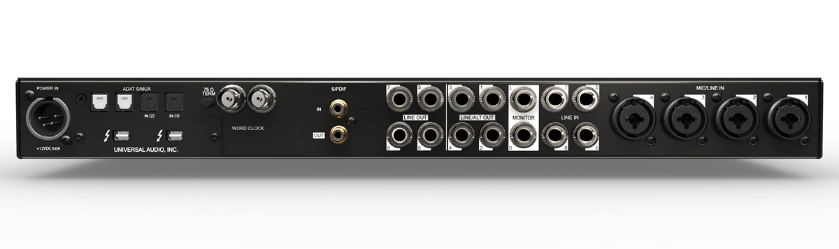 Universal Audio Apollo 8 QUAD / DUO 発表！次世代A/D,D/Aを搭載した