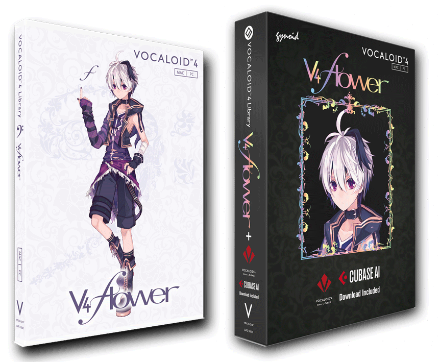 ボーカロイド VOCALOID4 Library V4 flower 正式発表！ | Digiland