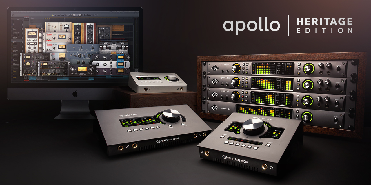 Universal Audio Apollo Twin X | Apollo Twinの第3世代モデル